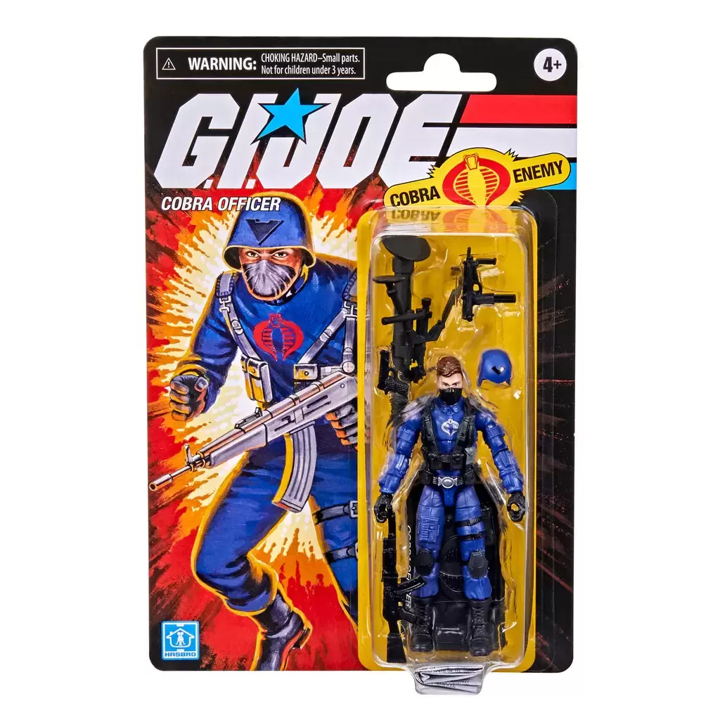G.I. Joe - Retro Collection - Cobra Officer
