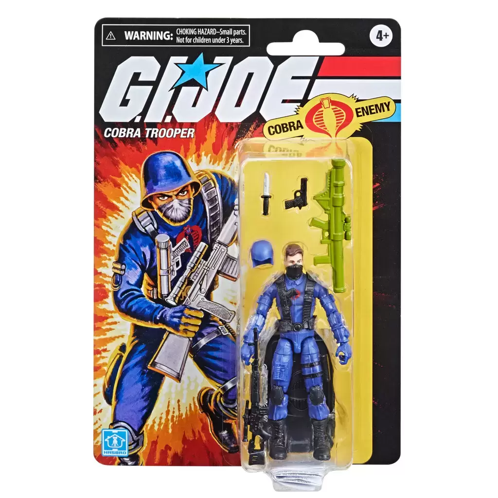 G.I. Joe - Retro Collection - Cobra Trooper