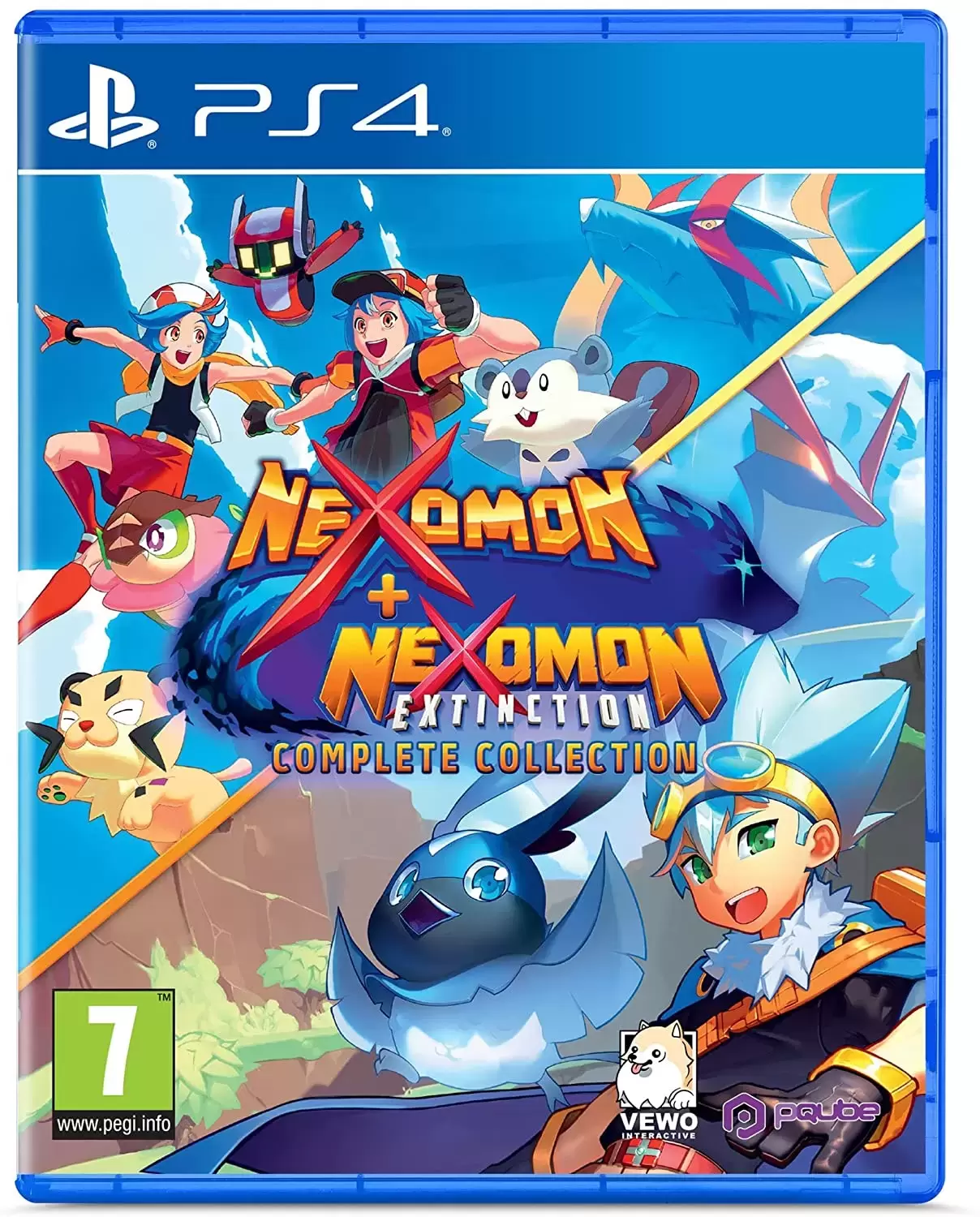 Jeux PS4 - Nexomon + Nexomon Extinction Complete Edition