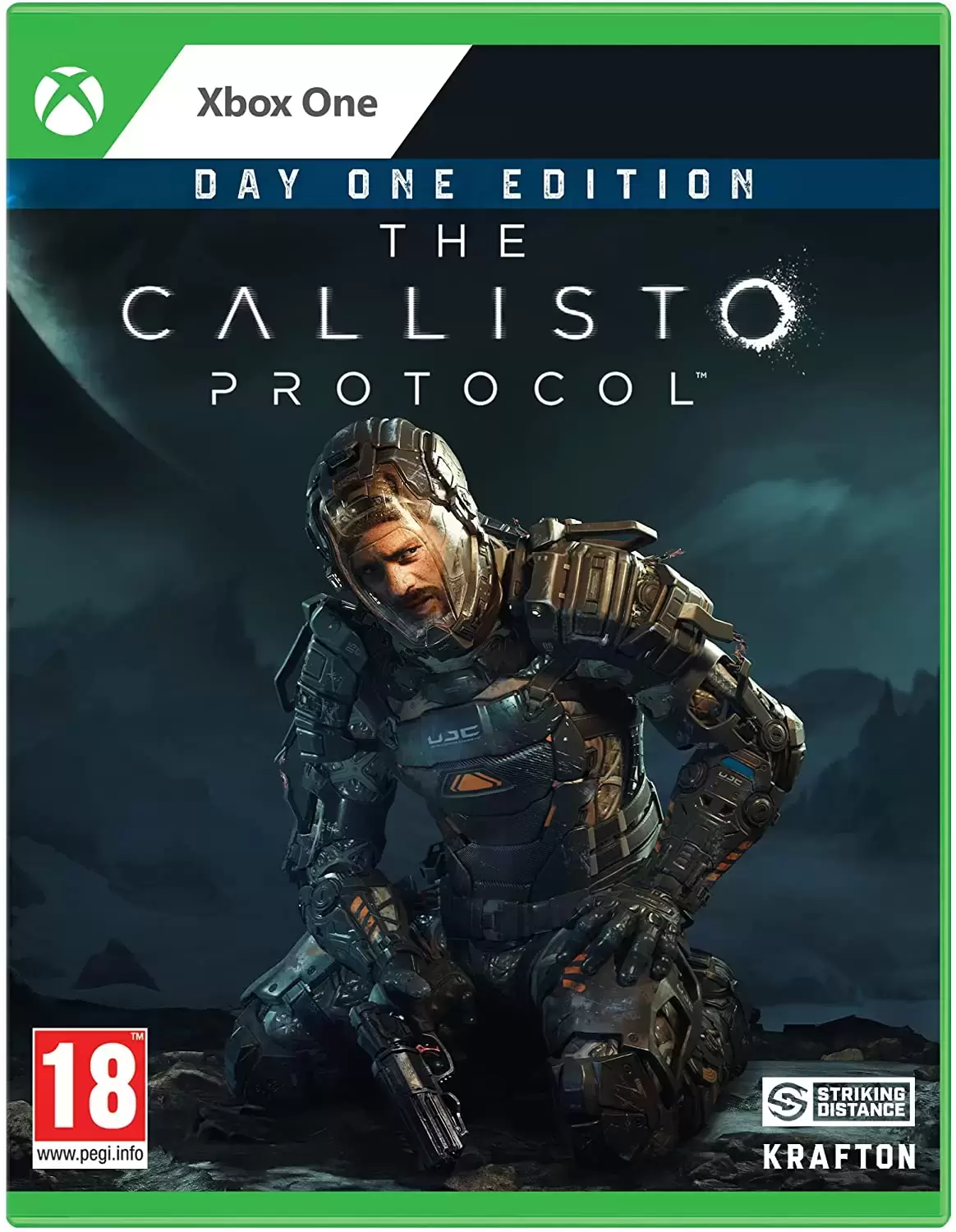 Jeux XBOX One - The Callisto Protocol - Day One Edition