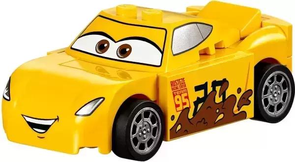 LEGO Cars Characters - Cruz Ramirez - Splashed in Mud