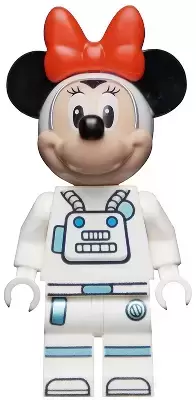 Lego Disney Minifigures - Minnie Mouse - Spacesuit