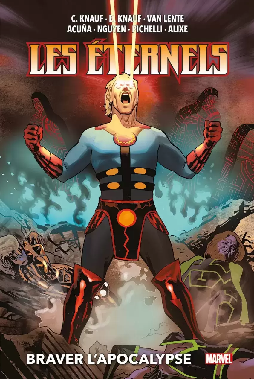 Les Eternels - 100% Marvel 2007 - Braver l\'Apocalypse