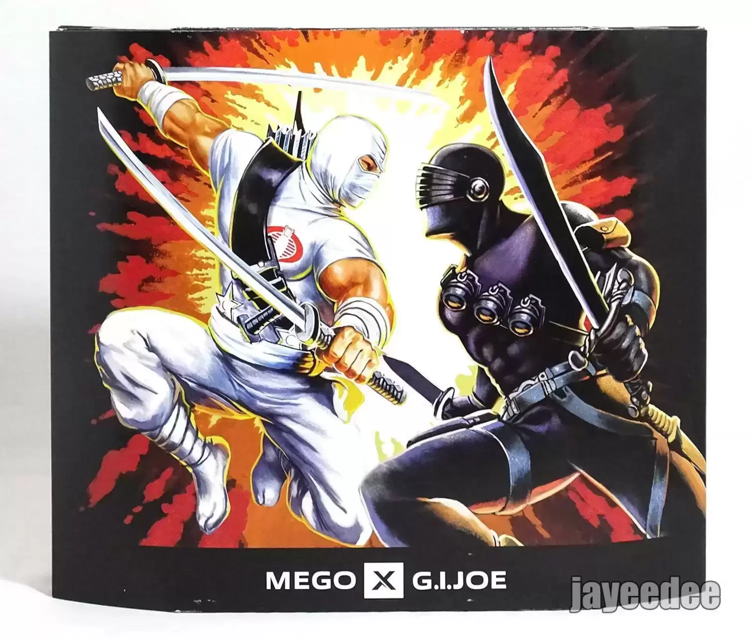 Mego Collector Box Set - G.I. Joe x Mego Ninja Rivals Snake Eyes & Storm Shadow 2-Pack