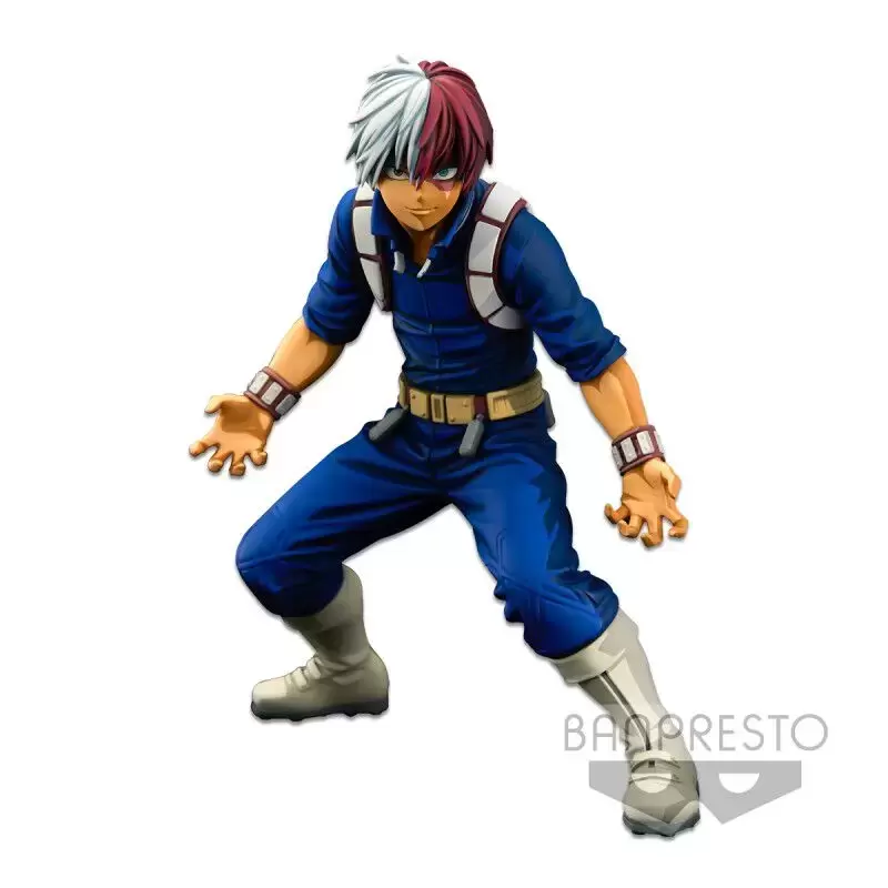 Shoto Todoroki My Hero Academia World Heroes Mission FiGPiN