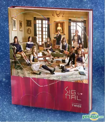 Twice - Signal (A Ver.) (Edition Coréenne)