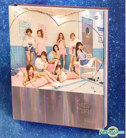 Twice - Signal (B Ver.) (Edition Coréenne)