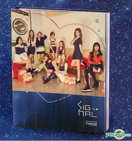 Twice - Signal (C Ver.) (Edition Coréenne)