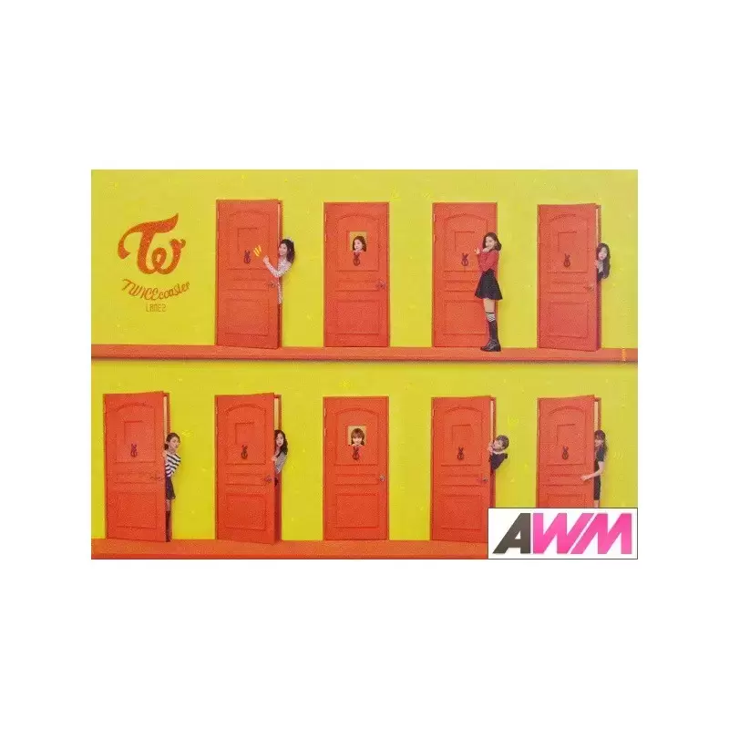Twice - Twicecoaster: Lane 2 (A Ver.) (Edition Coréenne)