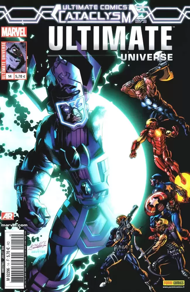 Ultimate Universe - Cataclysme (2/3)
