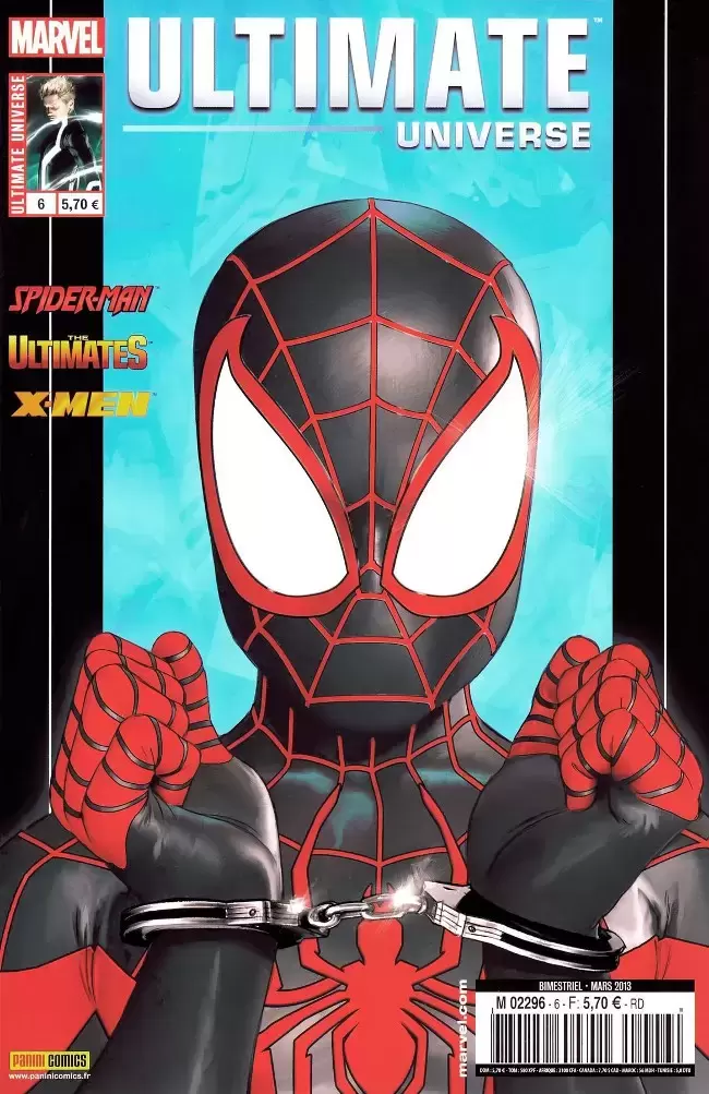Ultimate Universe - Deux Cités, Deux Mondes