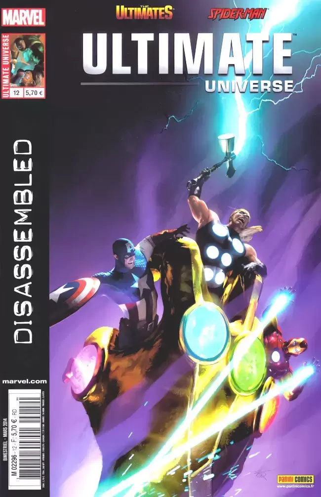 Ultimate Universe - Disassembled