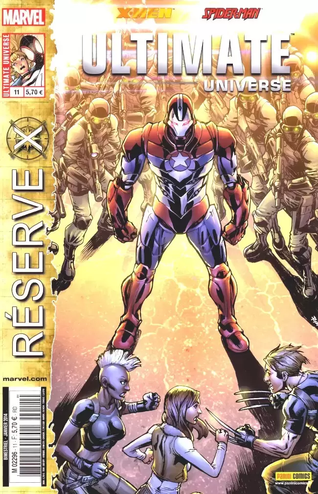 Ultimate Universe - Réserve X