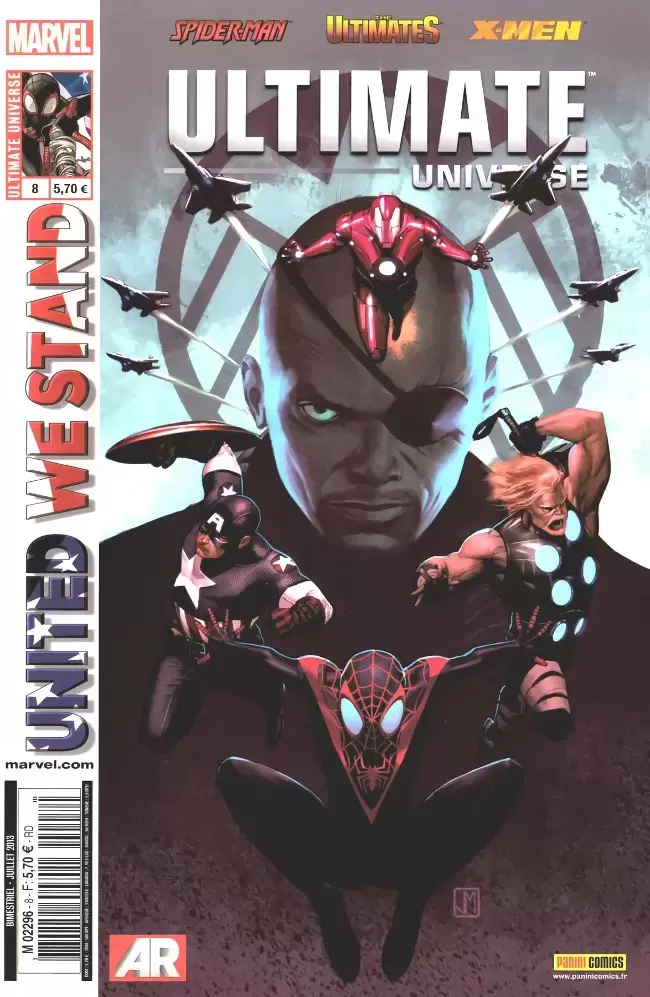 Ultimate Universe - Unis, nous vaincrons 1/2