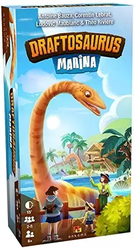 Autres jeux - Draftosaurus : Extension Marina