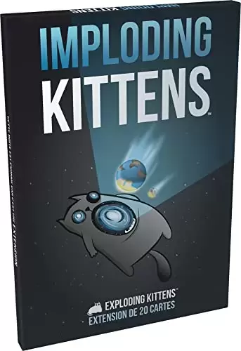 Asmodee - Extension - Imploding Kittens