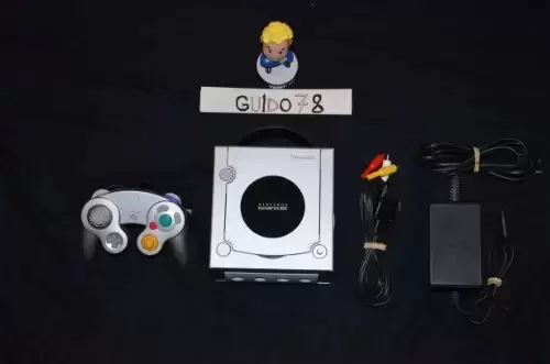 GameCube Stuff - Game Cube Platine