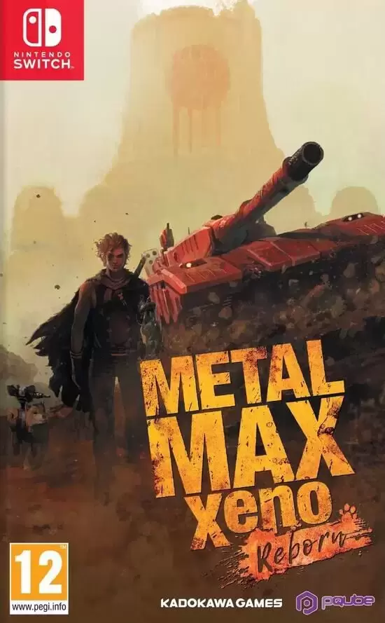 Jeux Nintendo Switch - Metal Max Xeno Reborn
