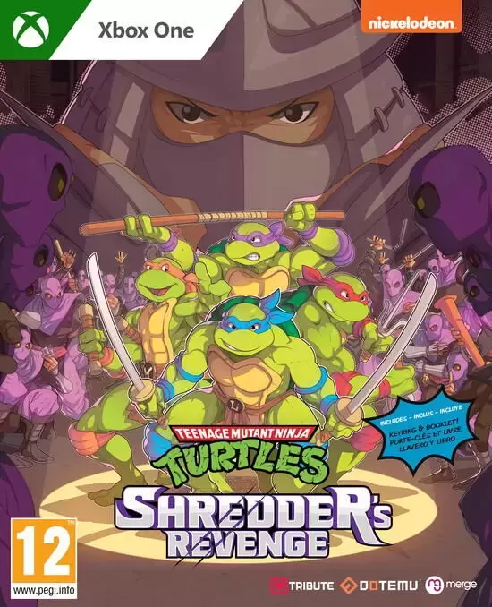 Jeux XBOX One - Teenage Mutant Ninja Turtles Shredders Revenge