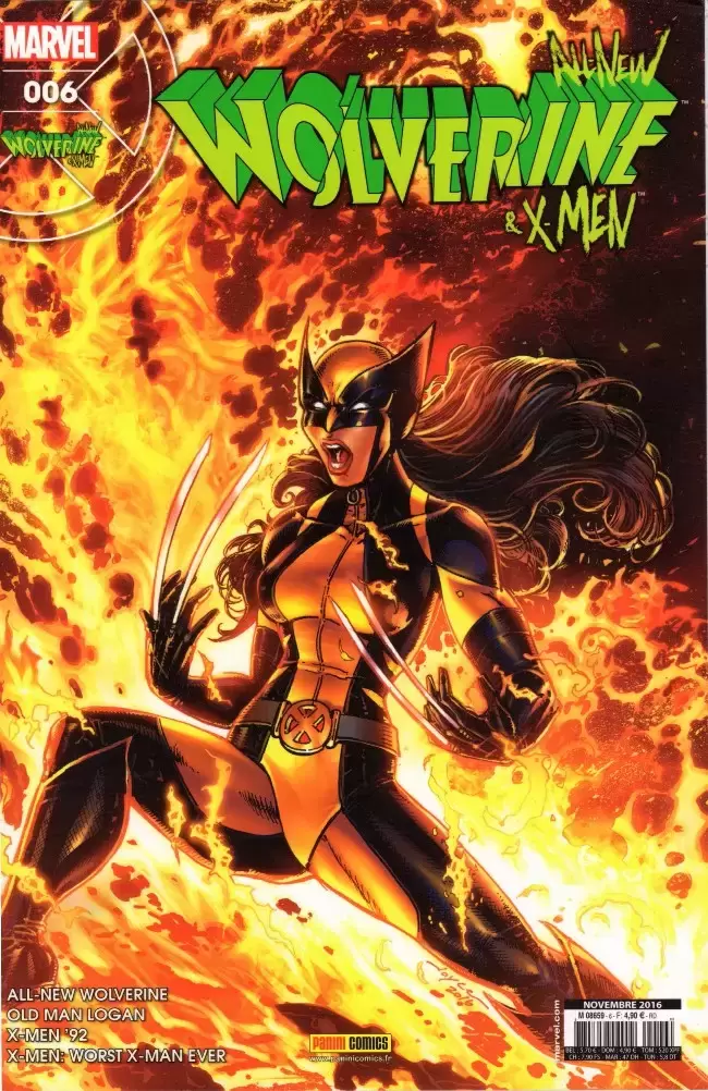 All-New Wolverine & X-men - La Frontière
