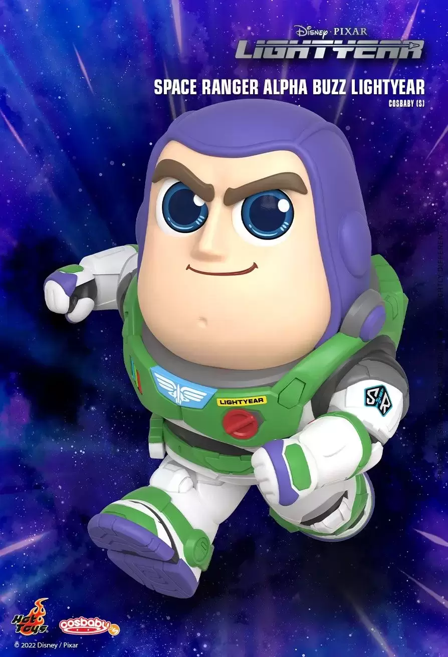 Cosbaby Figures - Lightyear - Space Ranger Alpha Buzz Lightyear