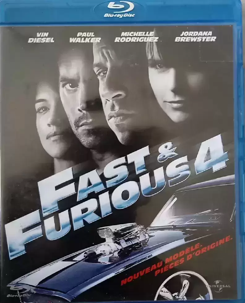 Fast & Furious - Fast and Furious 4 Blu-Ray