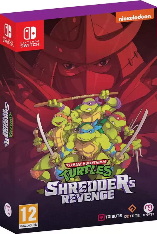 Nintendo Switch Games - Teenage Mutant Ninja Turtles Shredders Revenge - Signature Edition