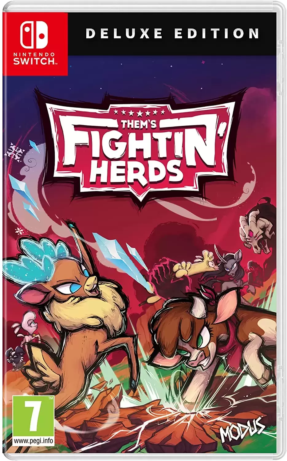 Nintendo Switch Games - Them\'s Fightin\' Herds - Deluxe Edition