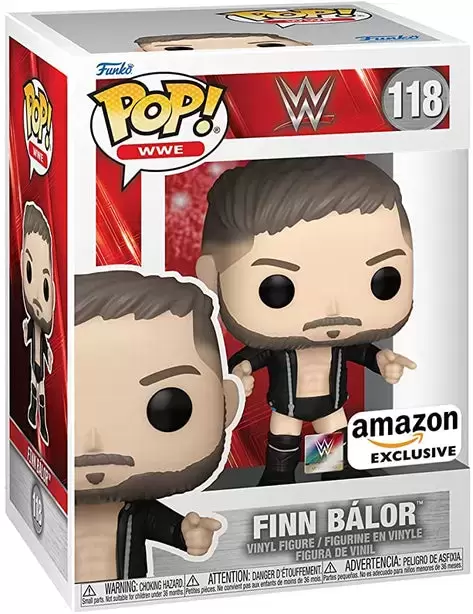 POP! WWE - WWE - Finn Bálor