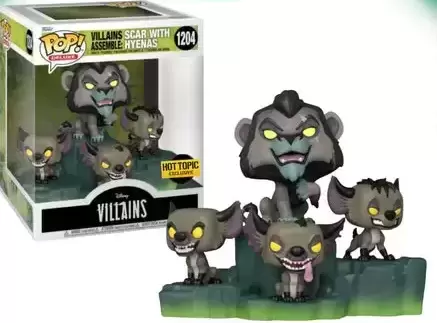 POP! Disney - Villains Assemble - Scar with Hyenas