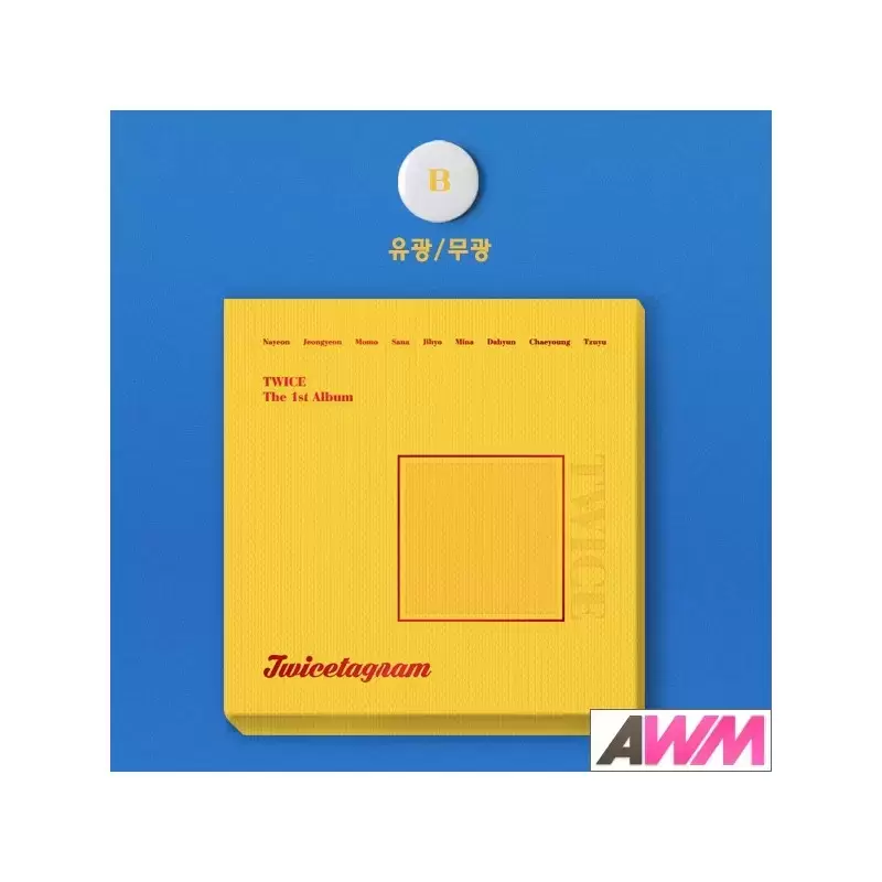Twice - Twicetagram (B Ver.)