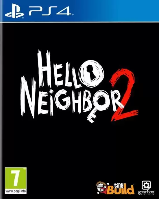 PS4 Games - Hello Neighbor 2