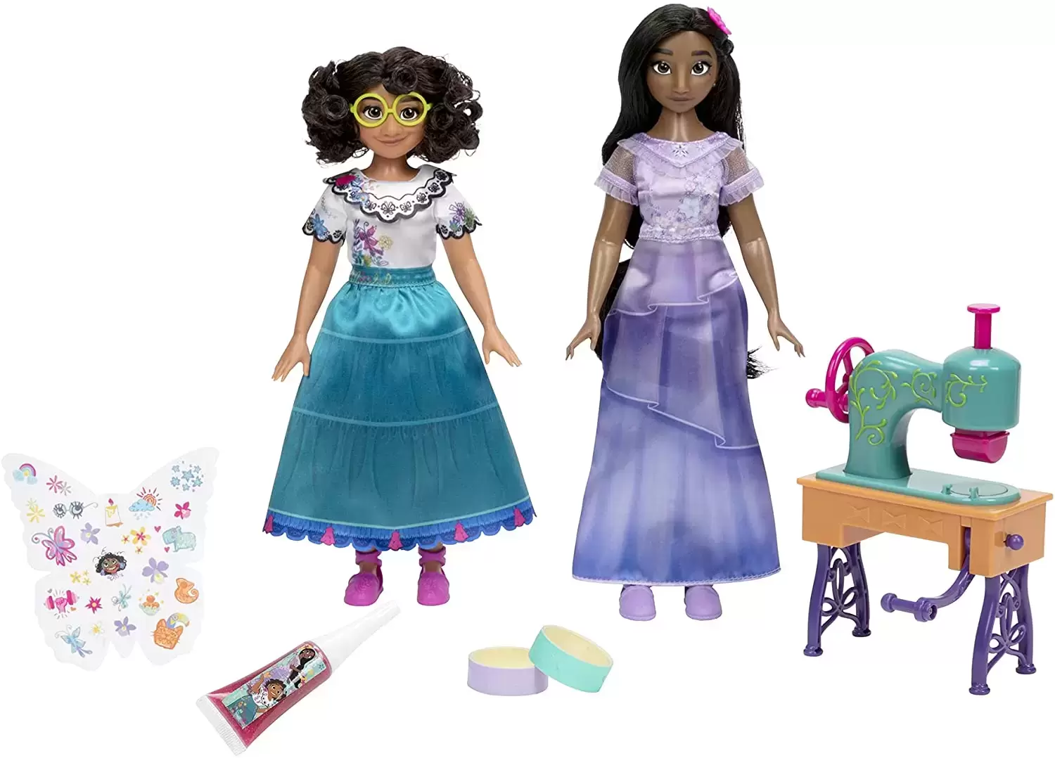 Encanto Dolls & Playsets - Petite Raya and Friends Gift Set