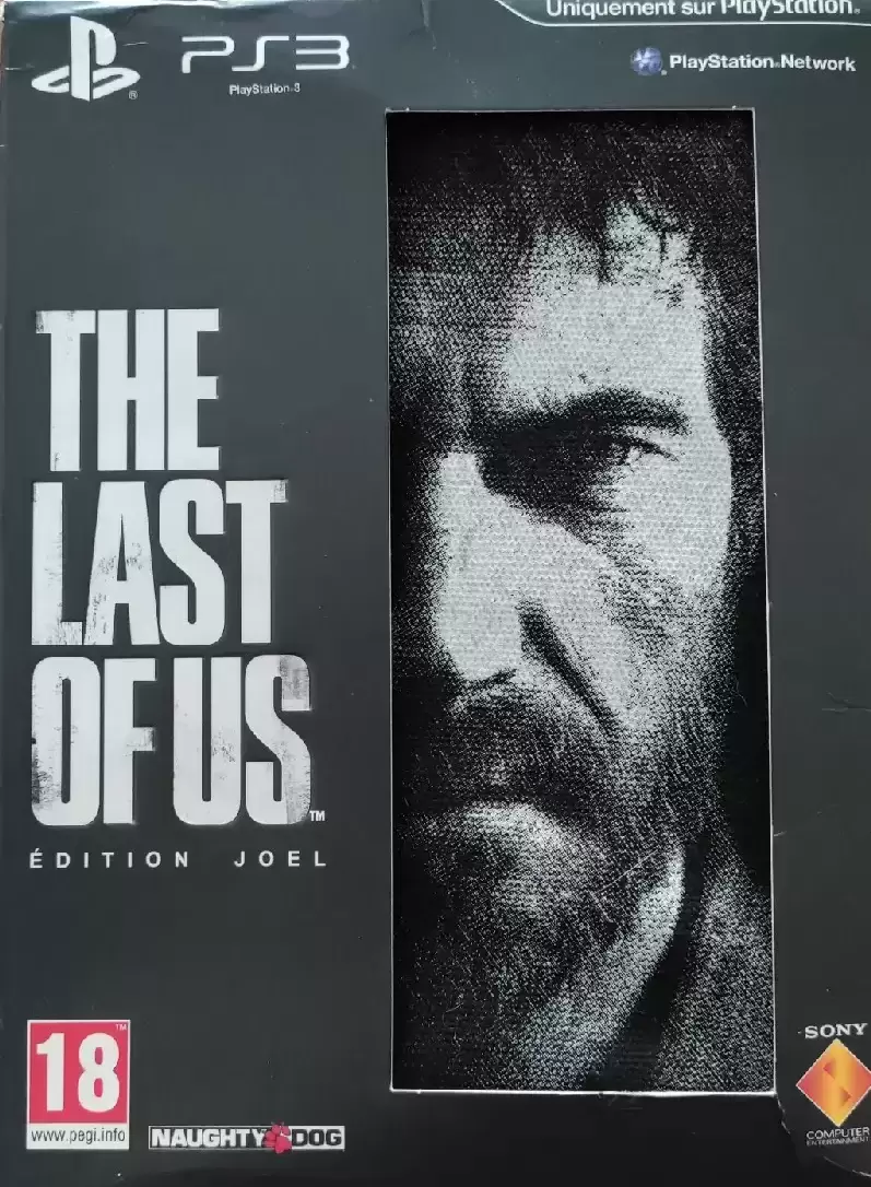 Jeux PS3 - The last of us : Édition Joel
