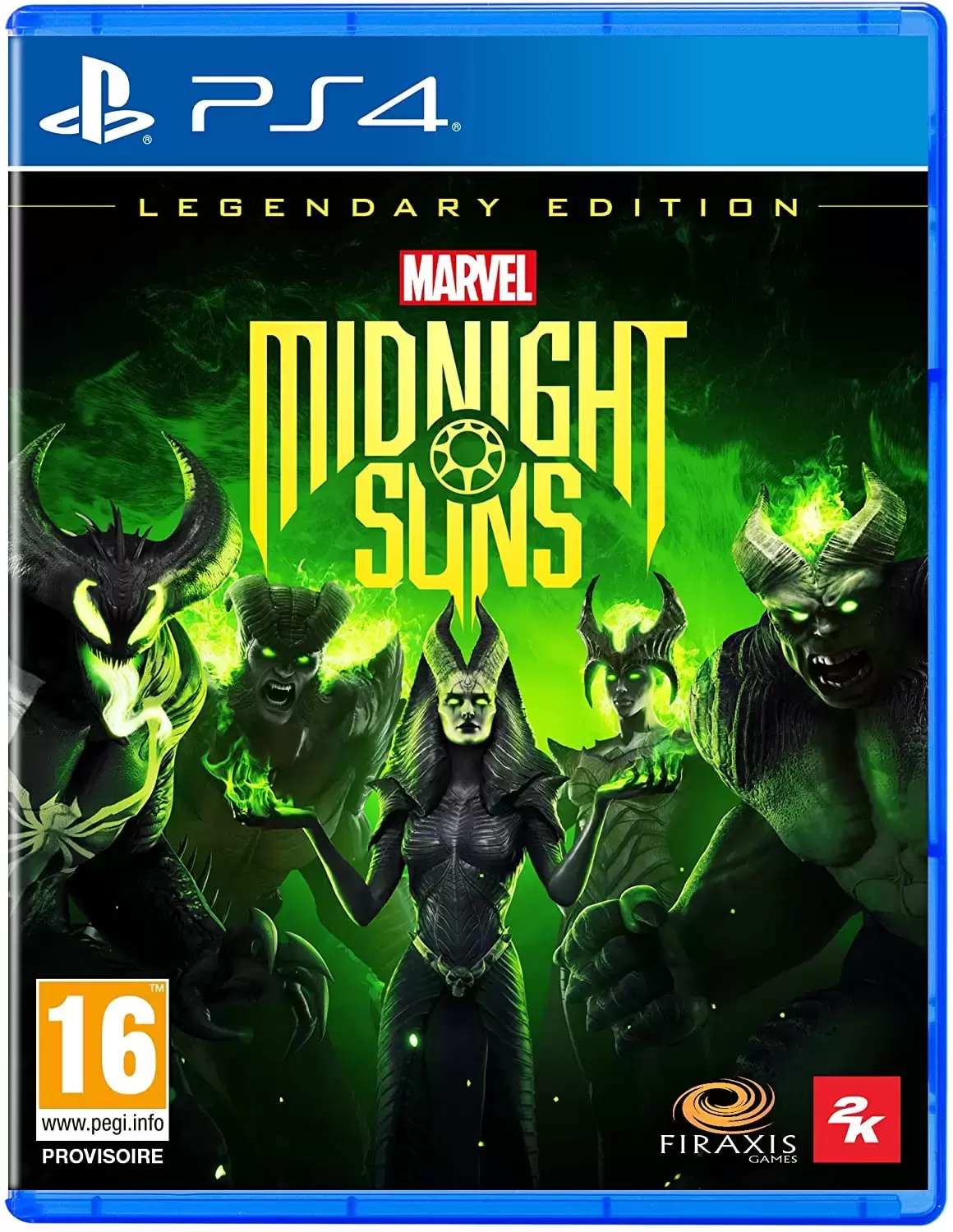 Jeux PS4 - Marvel\'s Midnight Suns - Legendary Edition