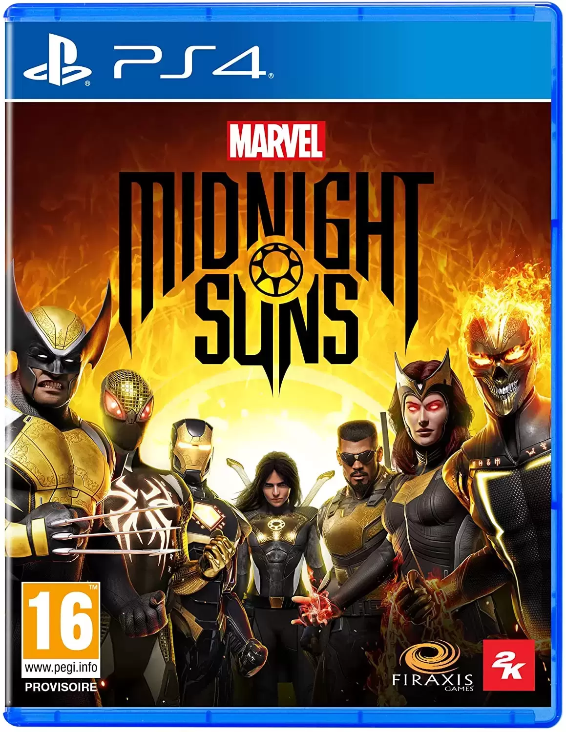 PS4 Games - Marvel\'s Midnight Suns