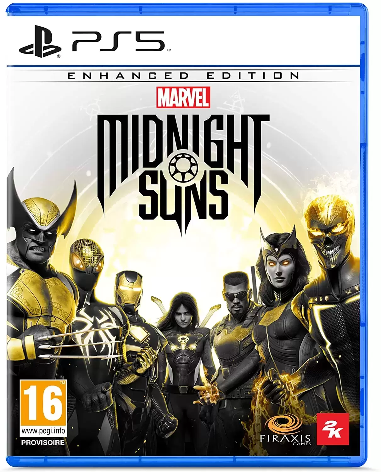 Jeux PS5 - Marvel\'s Midnight Suns - Enhanced Edition