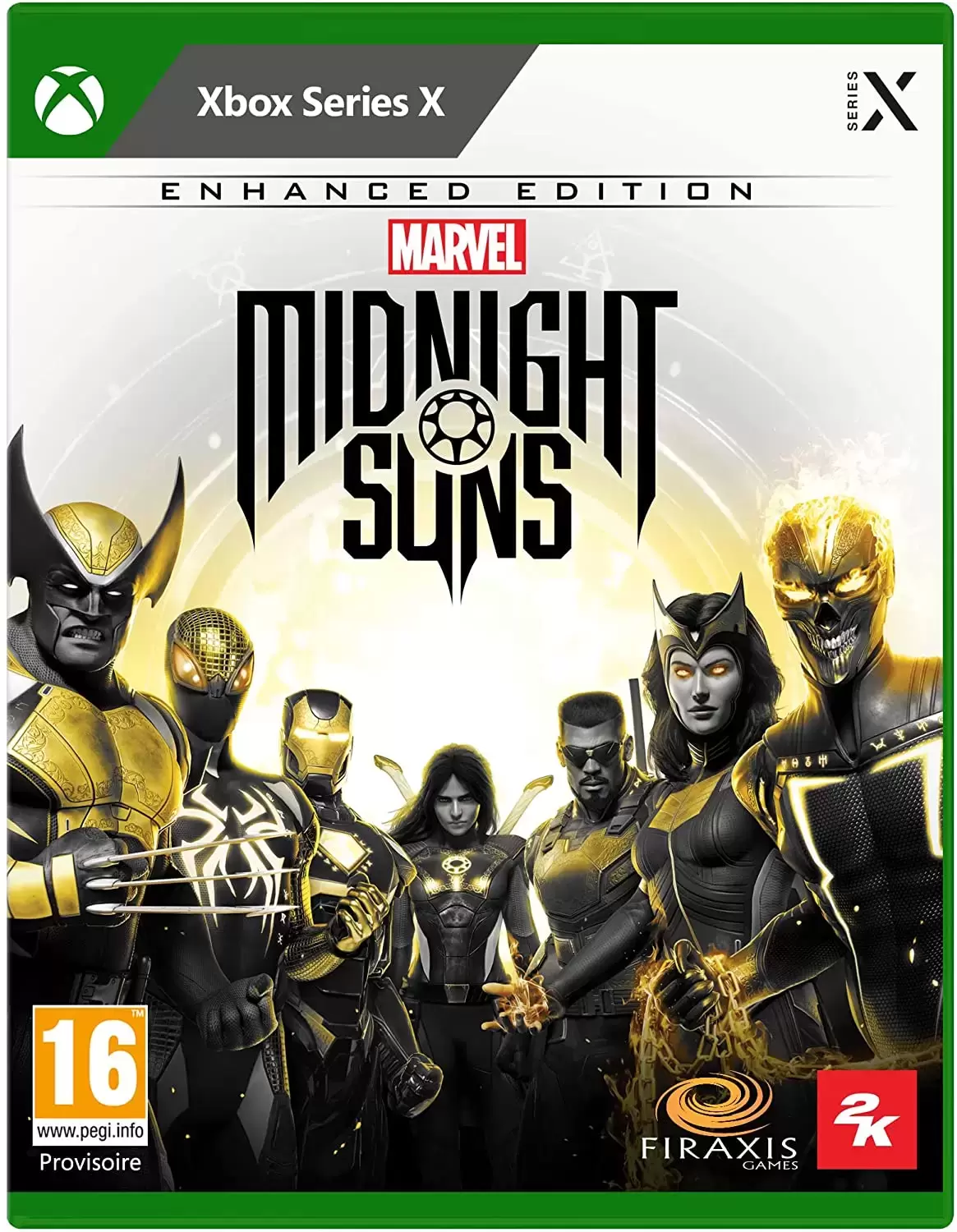 Jeux XBOX Series X - Marvel\'s Midnight Suns - Enhanced Edition