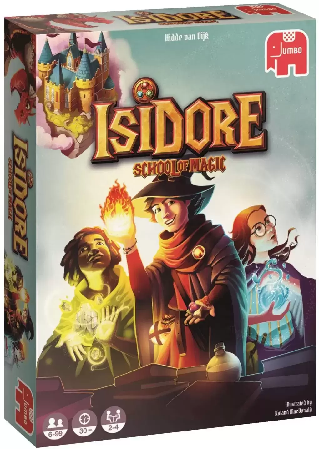 Autres jeux - Isidore - School of magic