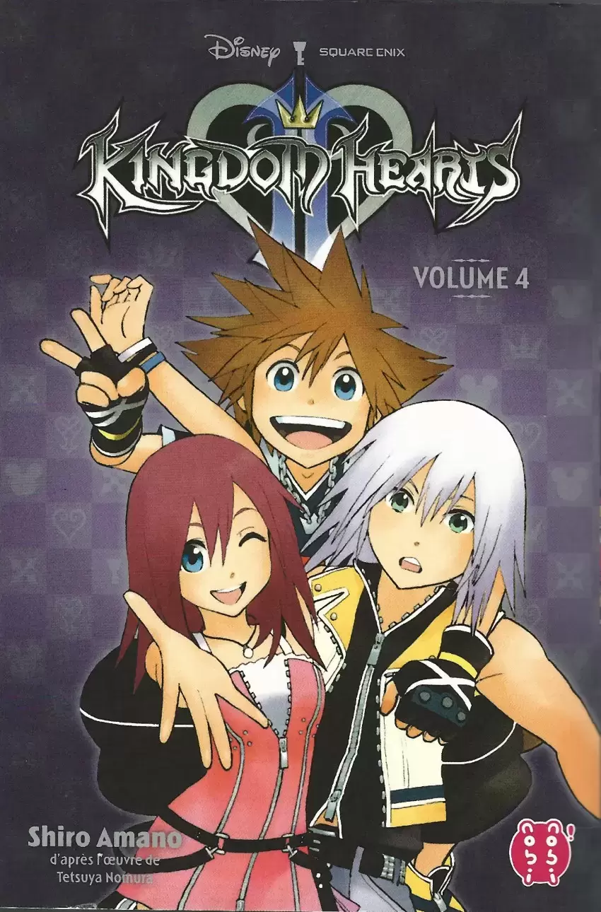 Kingdom Hearts II - Volume 4