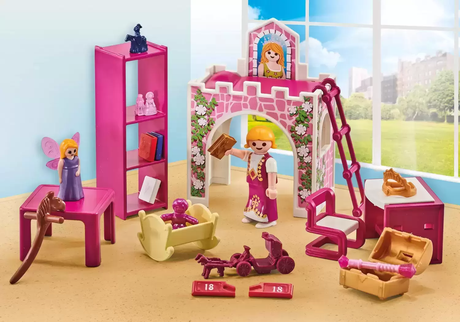Playmobil Maisons et Intérieurs - Chambre de princesse