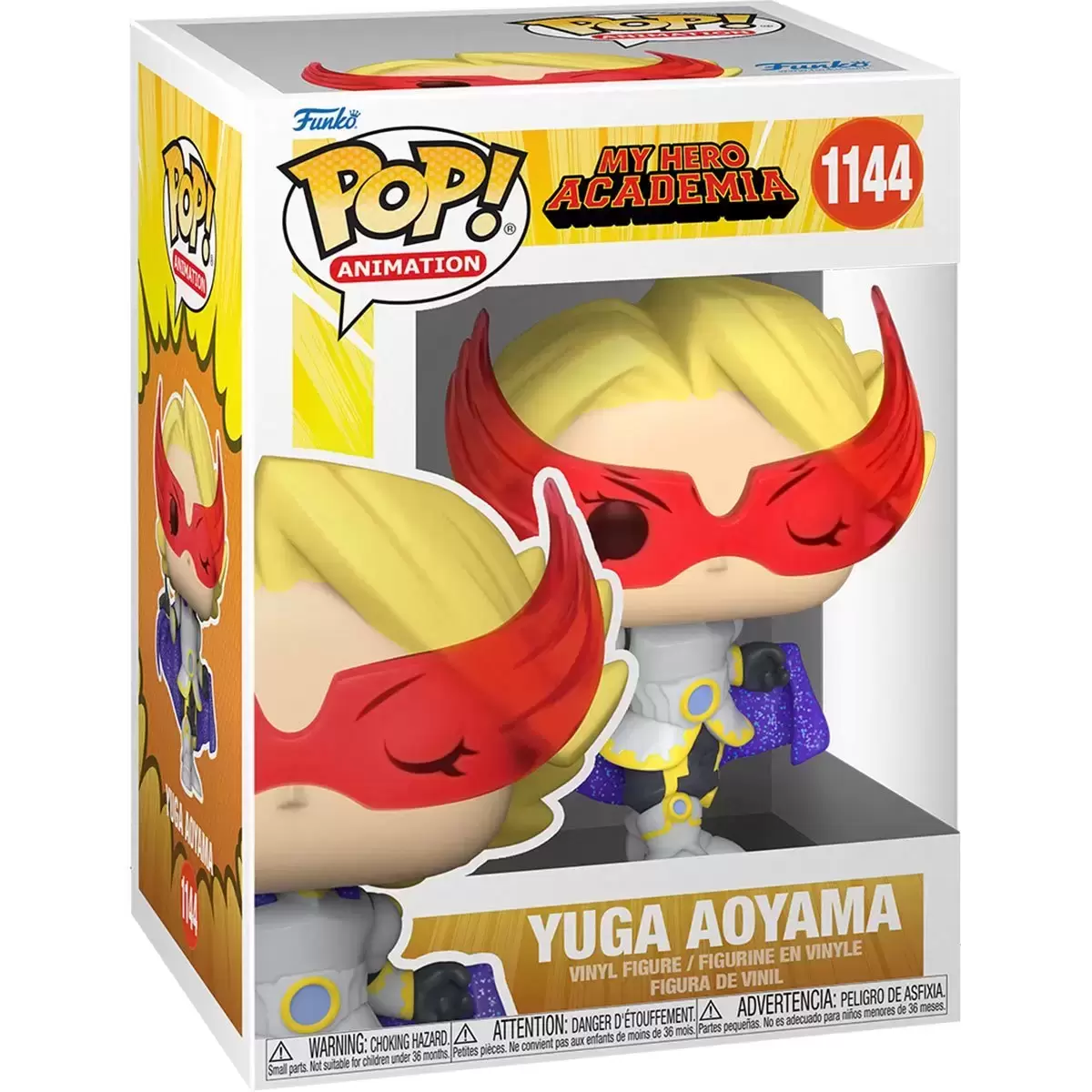 POP! Animation - My Hero Academia - Yuga Aoyama