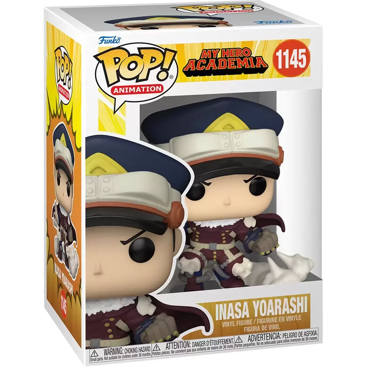 POP! Animation - My Hero Academia - Inasa Yoarashi