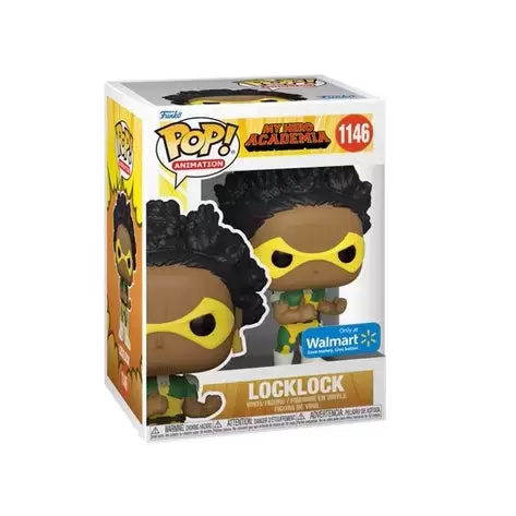 POP! Animation - My Hero Academia - Locklock