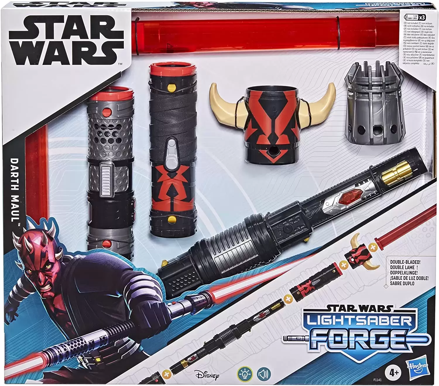 Lightsabers And Roleplay Items - Lightsaber Forge - Darth Maul