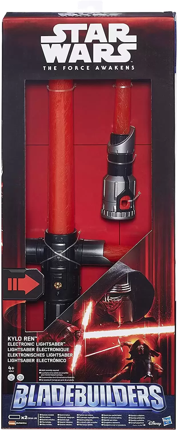 Lightsabers And Roleplay Items - Bladebuilders - Kylo Ren Electronic Lightsaber