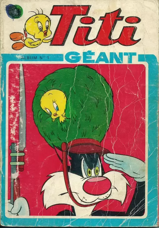 Titi géant - Album N°1 (du n°1 au n°3)