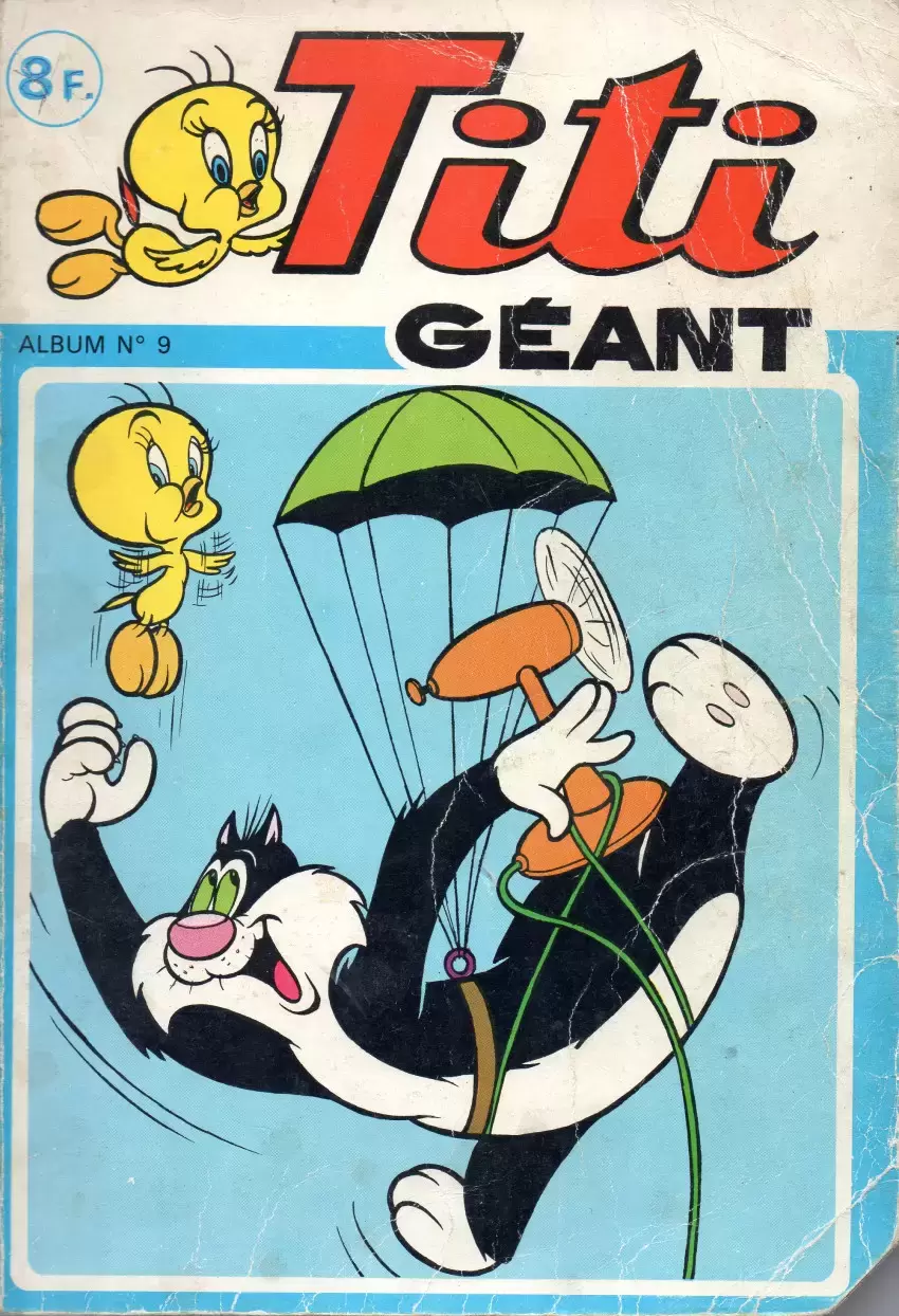 Titi géant - Album N°9 (du n°26 à n°28)