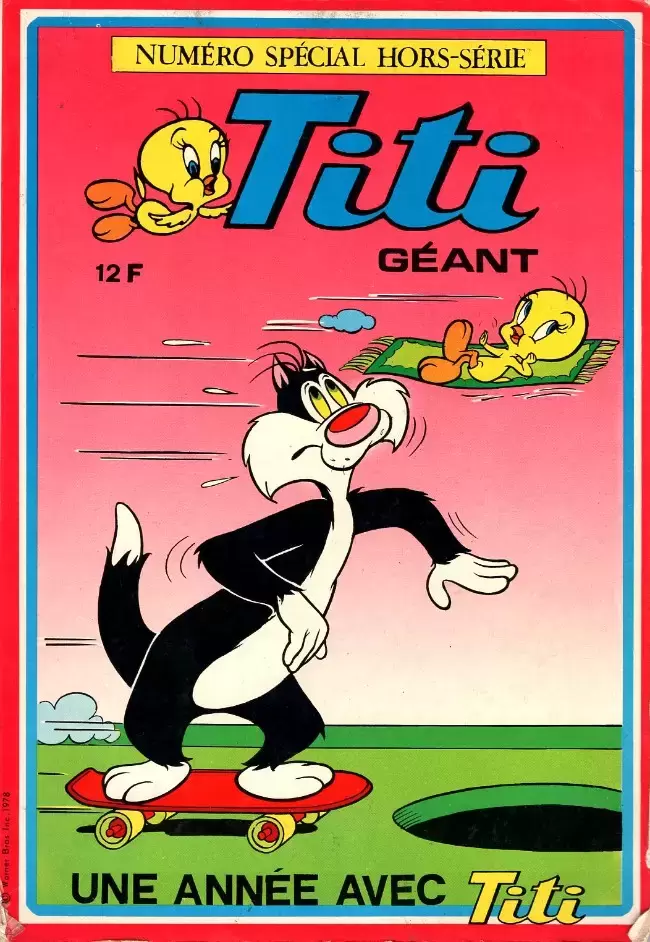 Titi géant - Une année avec Titi