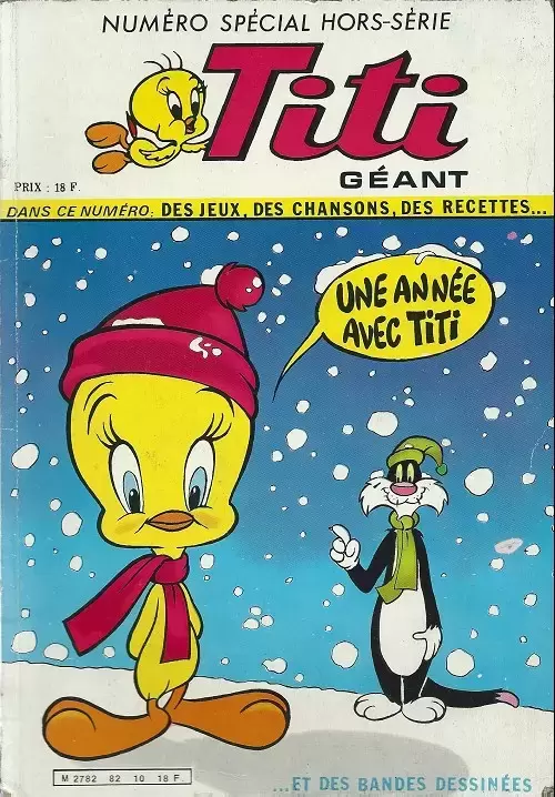 Titi géant - Une année avec Titi